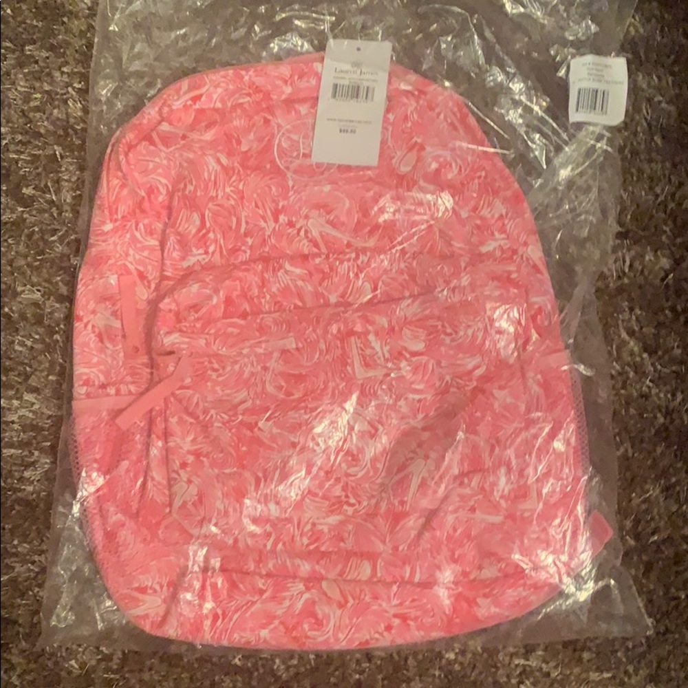 NWT Lauren James Backpack
